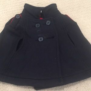 Joe fresh baby cape baby girl